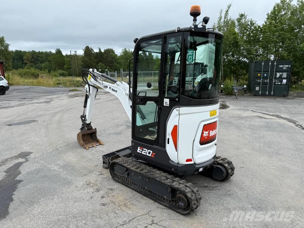 Bobcat E 20z Minikaivukoneet < 7t