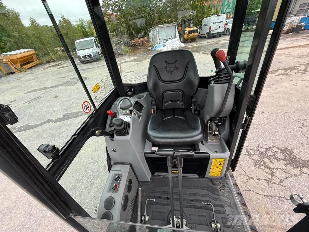 Bobcat E 20z Minikaivukoneet < 7t