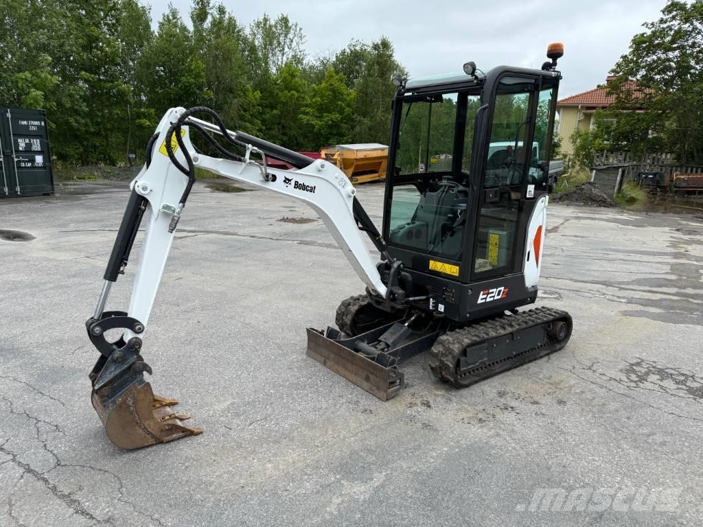Bobcat E 20z Minikaivukoneet < 7t