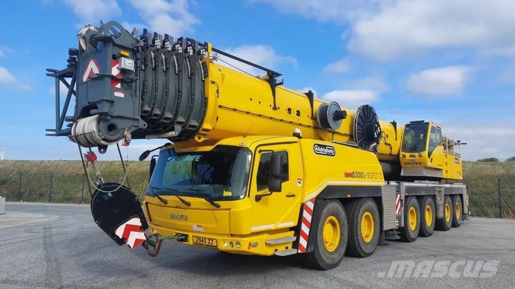 Grove GMK6300L-1 Mobiilinosturit