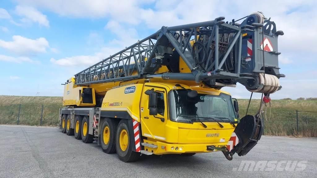 Grove GMK6300L-1 Mobiilinosturit