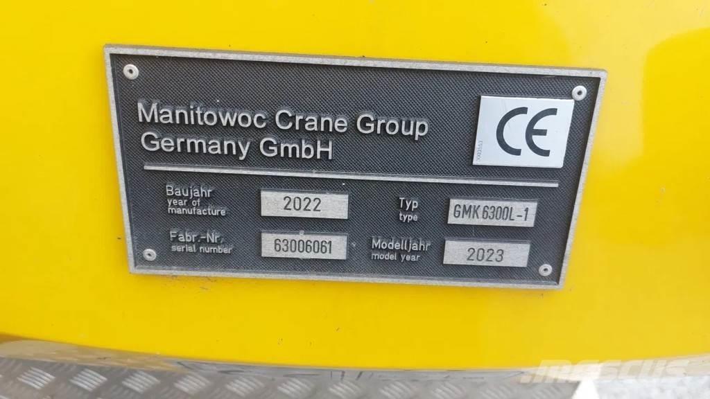 Grove GMK6300L-1 Mobiilinosturit