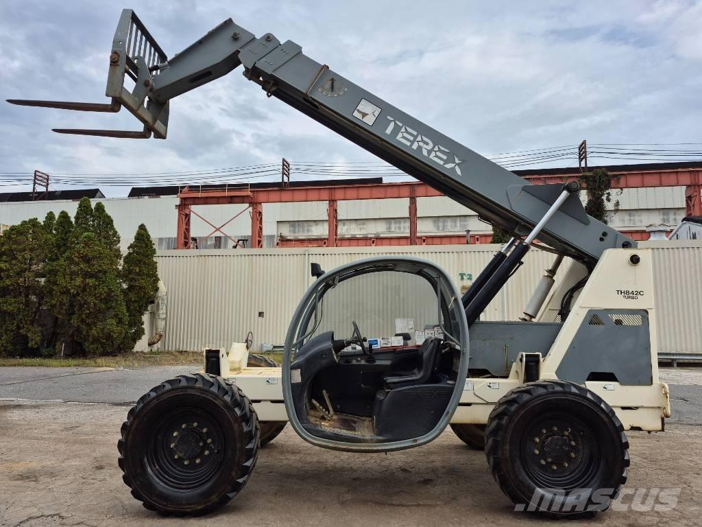 Terex TH 842 C Kurottajat