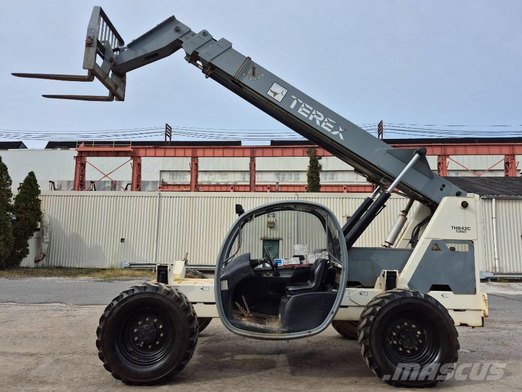 Terex TH0805A Kurottajat