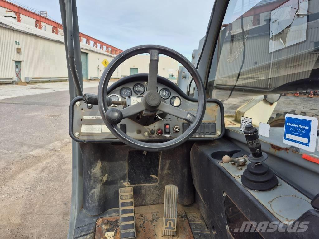 Terex TH0805A Kurottajat
