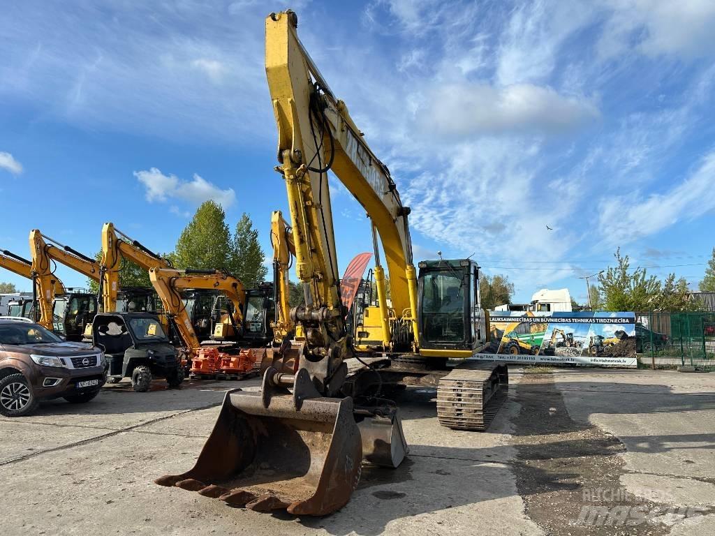 JCB JS 200 LC Telakaivukoneet