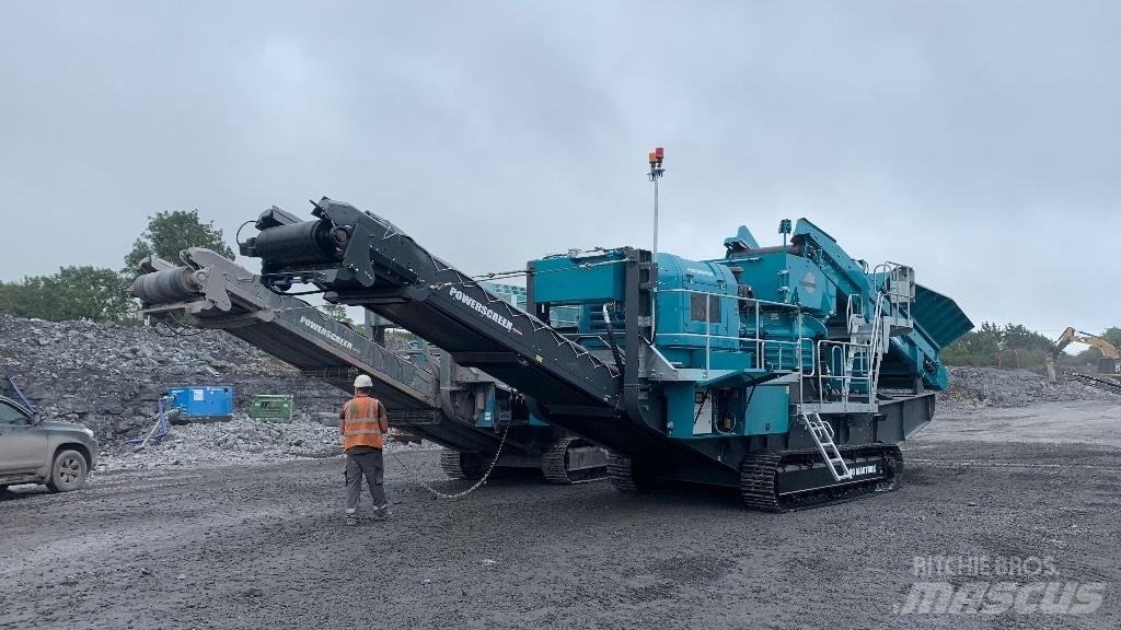 PowerScreen 1300 Murskaimet