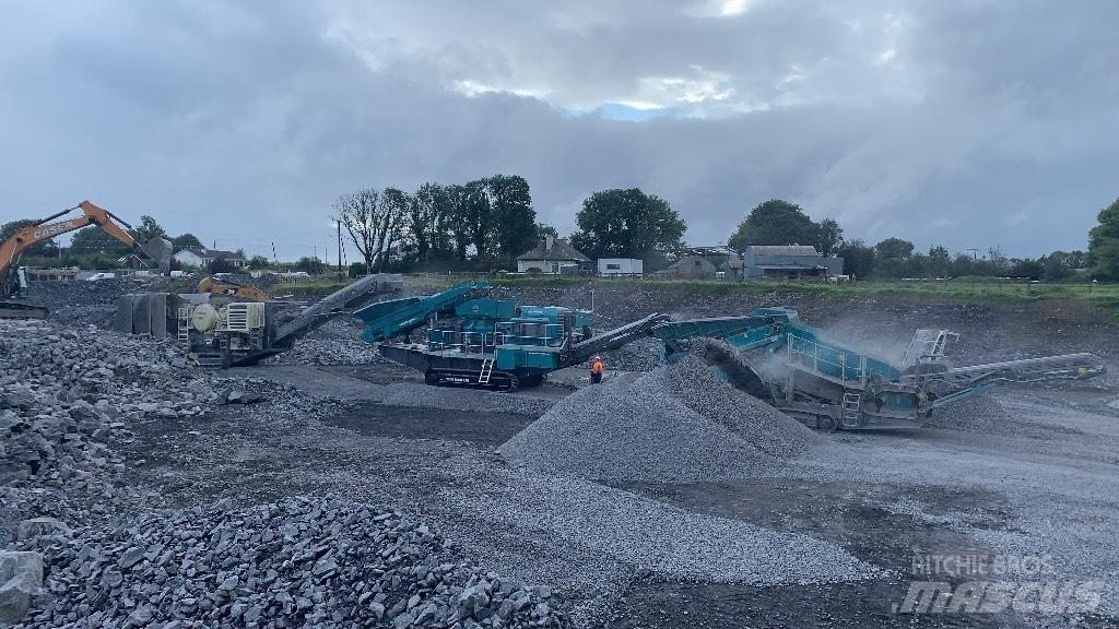 PowerScreen 1300 Murskaimet
