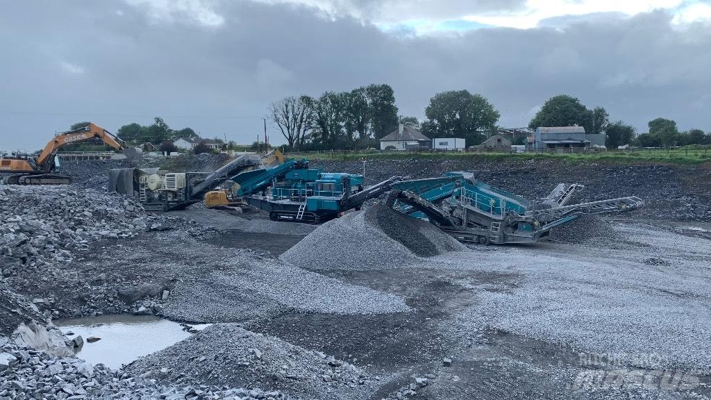 PowerScreen 1300 Murskaimet