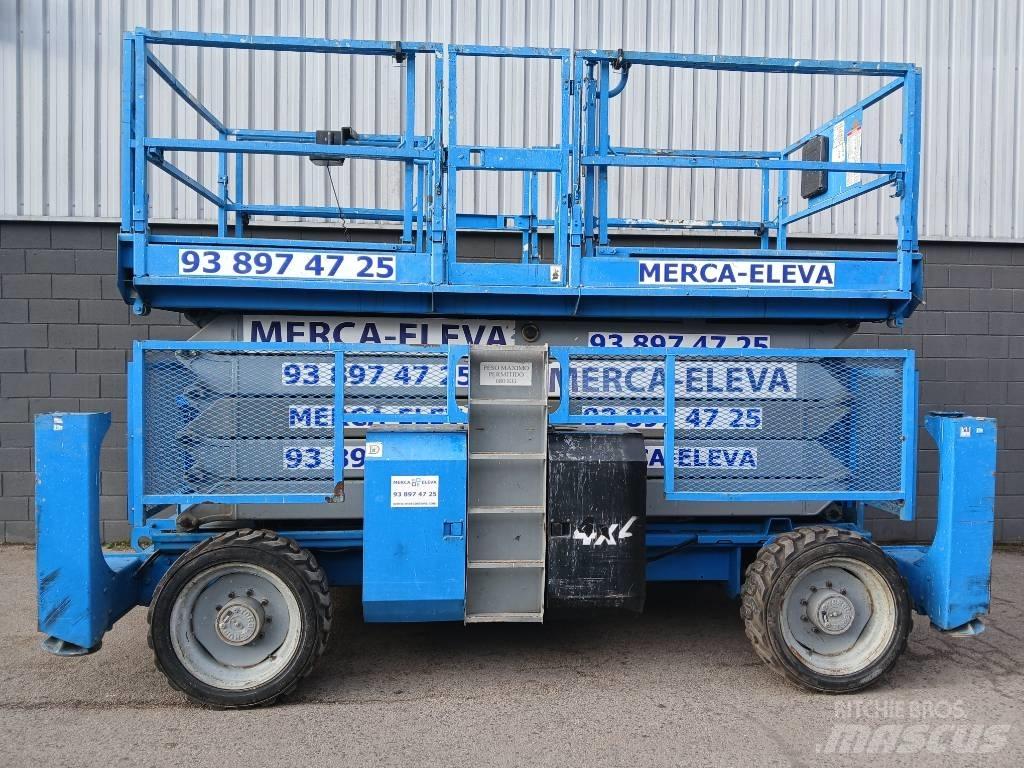 Genie GS5390RT Saksilavat