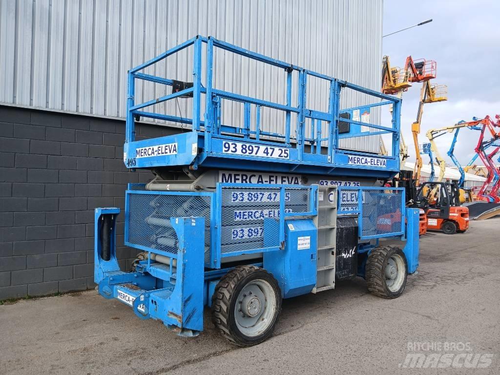 Genie GS5390RT Saksilavat
