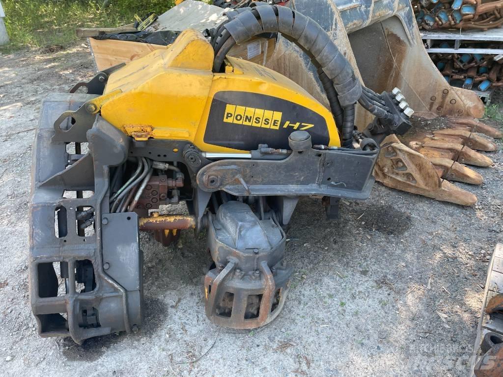 Ponsse H7 Hakkuupäät