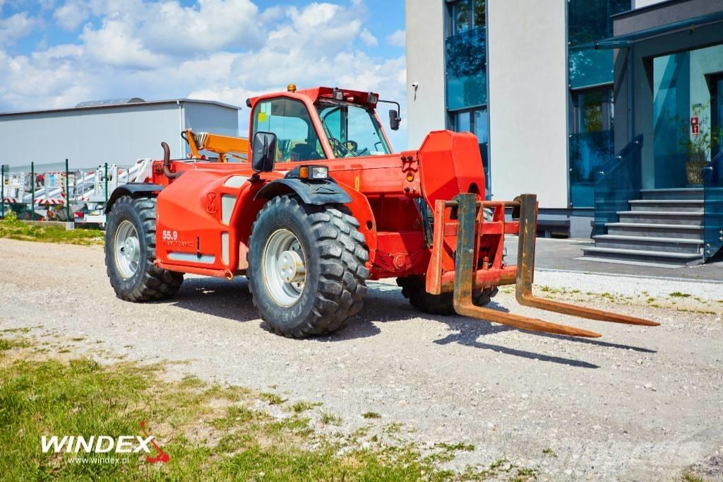 Merlo P 55.9 CS Kurottajat