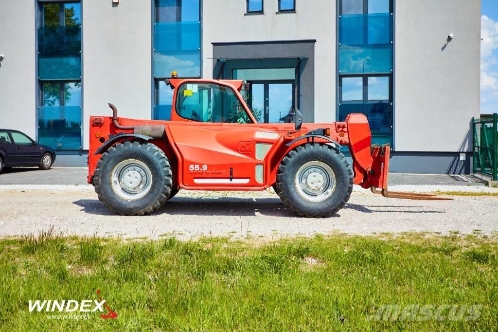 Merlo P 55.9 CS Kurottajat