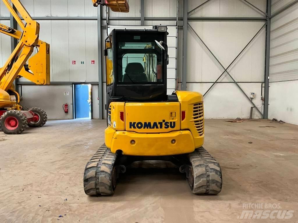 Komatsu PC 55 MR Minikaivukoneet < 7t