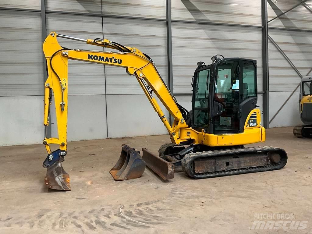 Komatsu PC 55 MR Minikaivukoneet < 7t