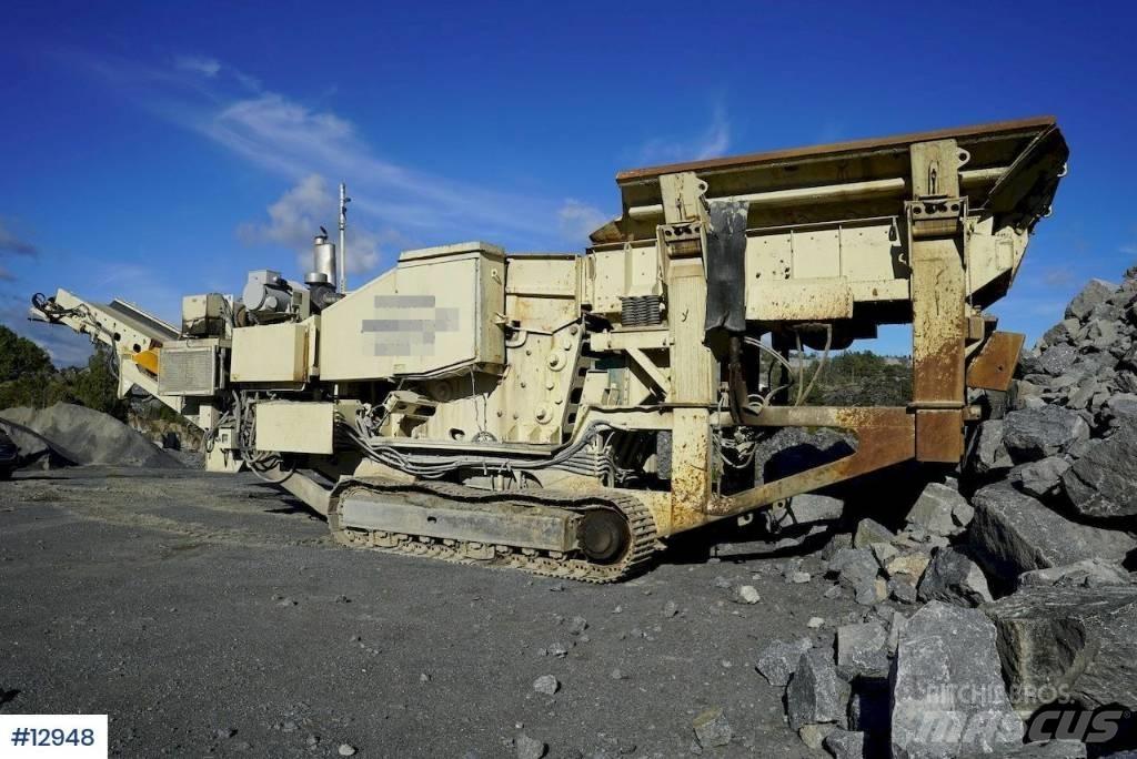 Metso Nordberg LT110 Mobiilimurskaimet