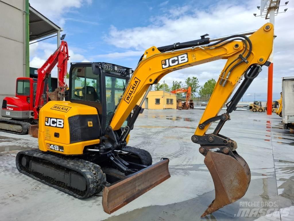 JCB 48 Z-1 Minikaivukoneet < 7t