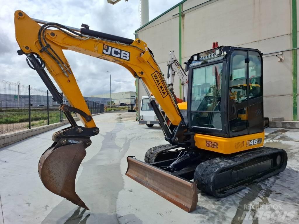JCB 48 Z-1 Minikaivukoneet < 7t