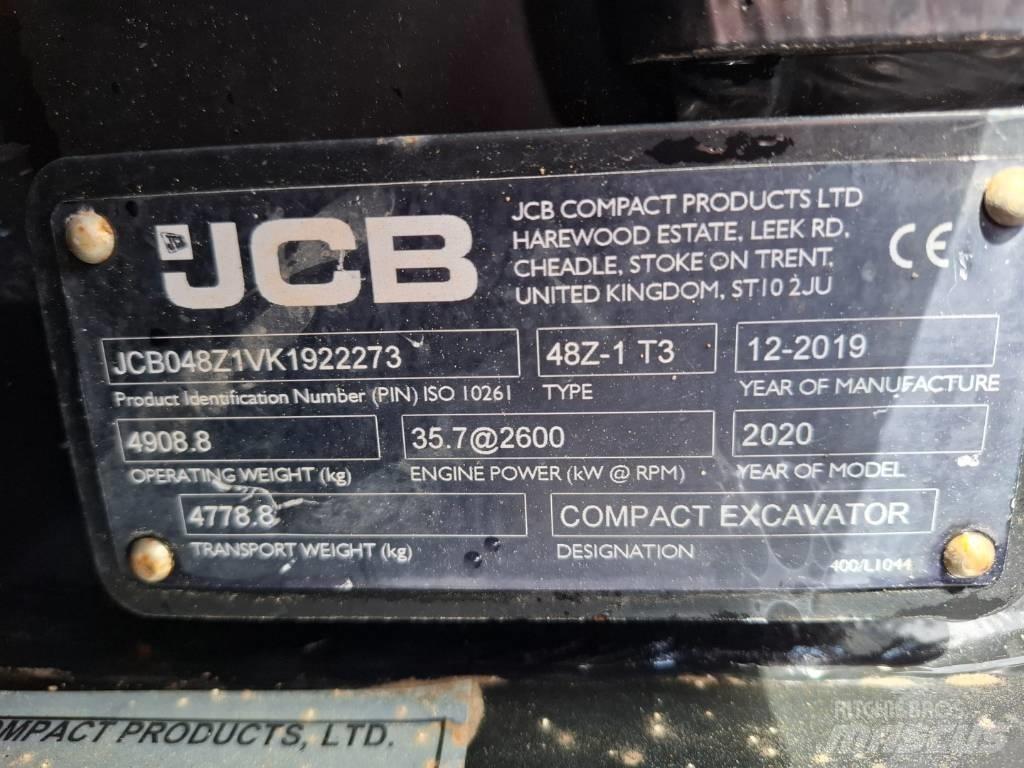 JCB 48 Z-1 Minikaivukoneet < 7t