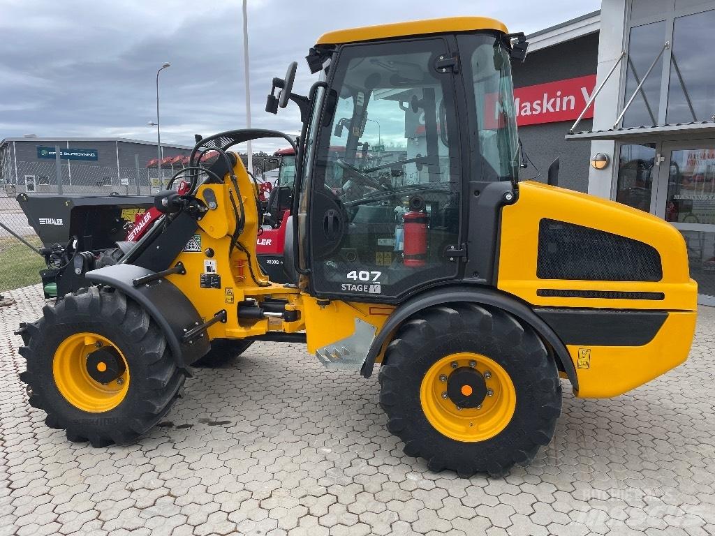 JCB 407 Pyöräkuormaajat
