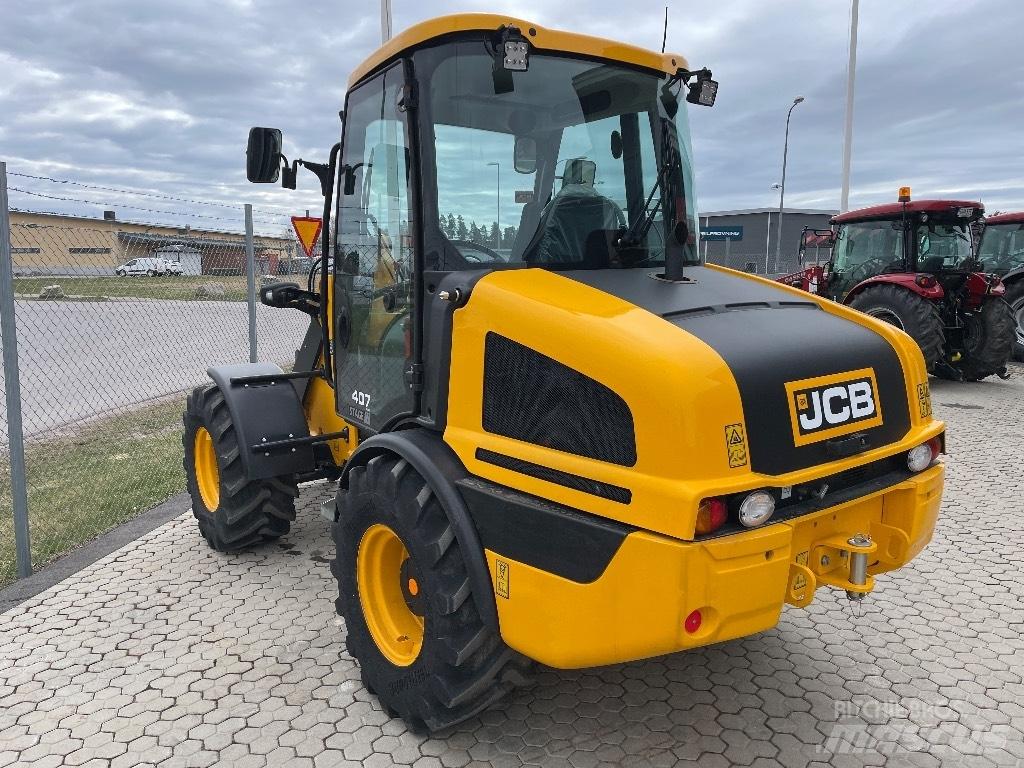 JCB 407 Pyöräkuormaajat