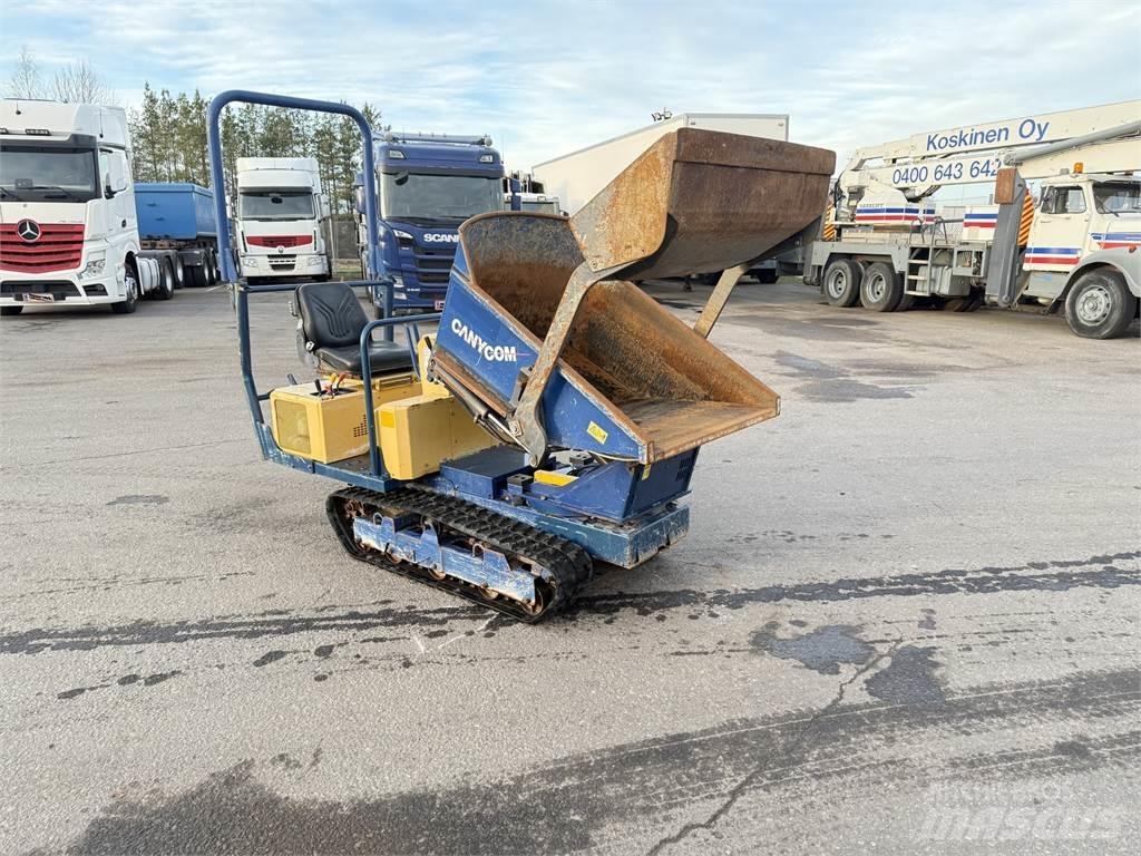 Canycom S100 Liukuohjatut kuormaajat