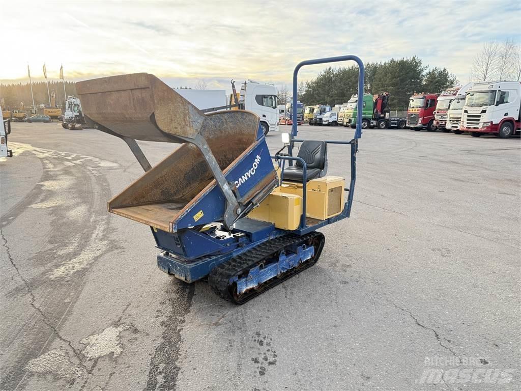 Canycom S100 Liukuohjatut kuormaajat