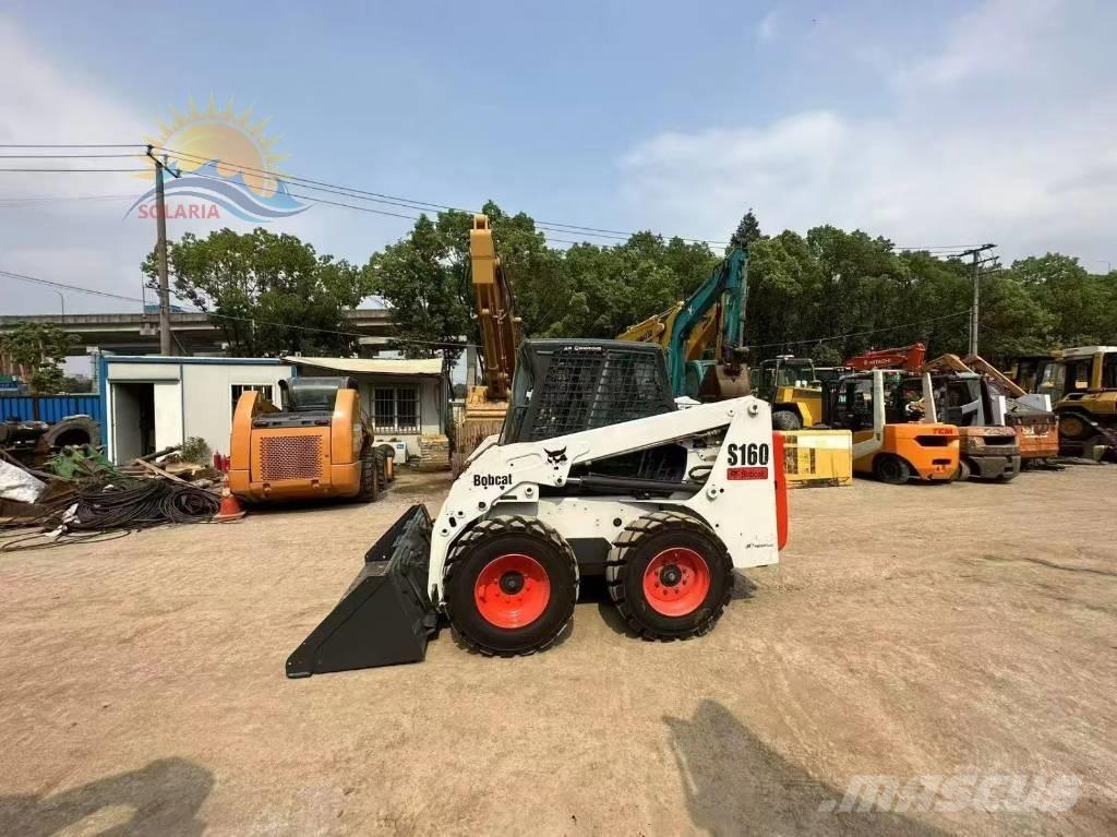 Bobcat S 160 Liukuohjatut kuormaajat