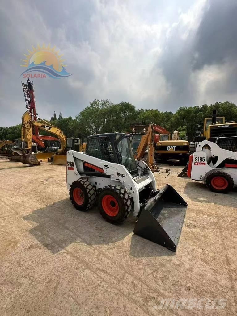Bobcat S 160 Liukuohjatut kuormaajat