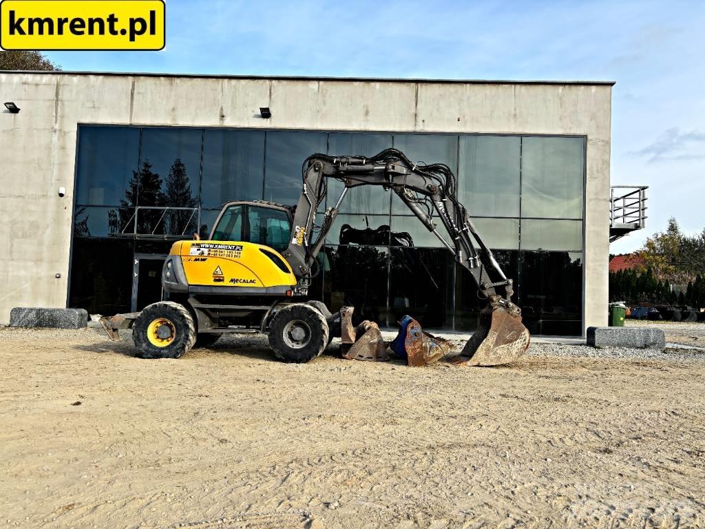 Mecalac 714 MW Pyöräkaivukoneet