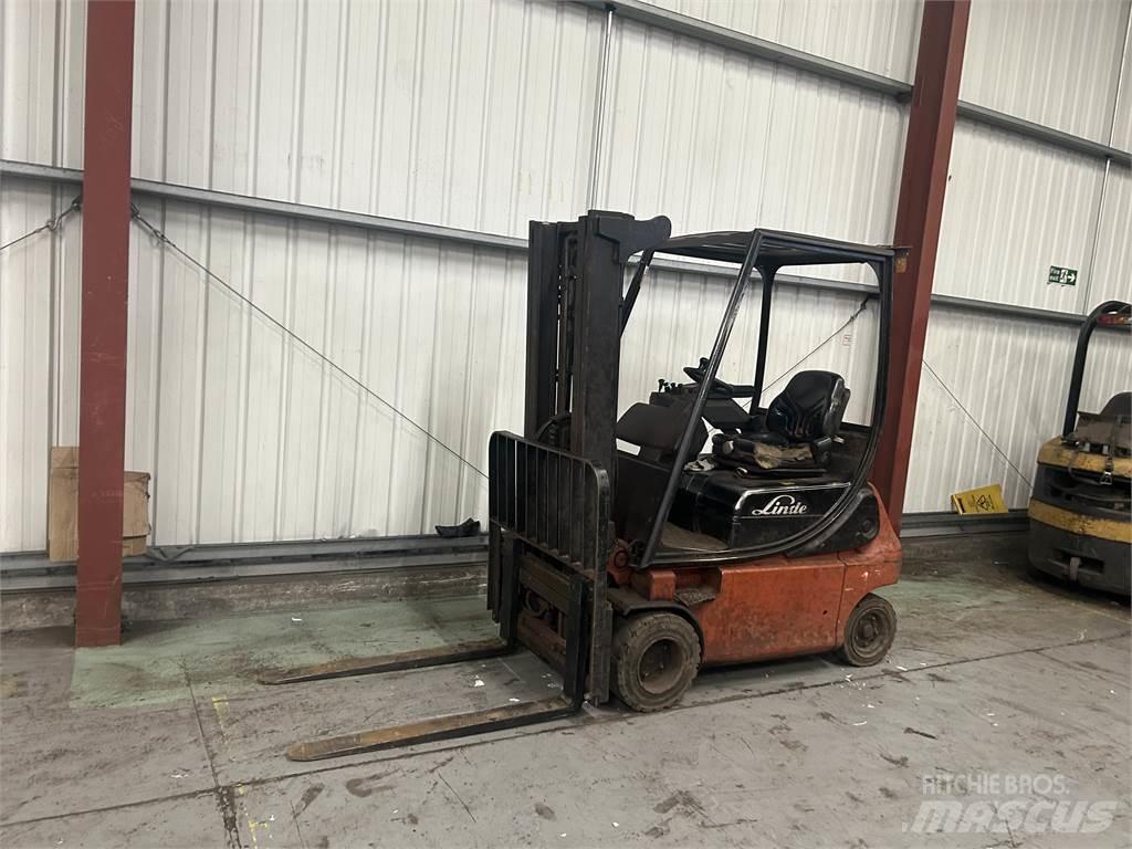 Linde E18P-02 Sähkötrukit