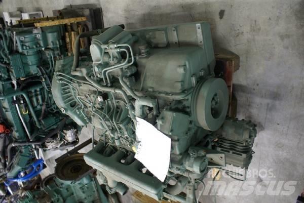 DAF LT 160 Moottorit