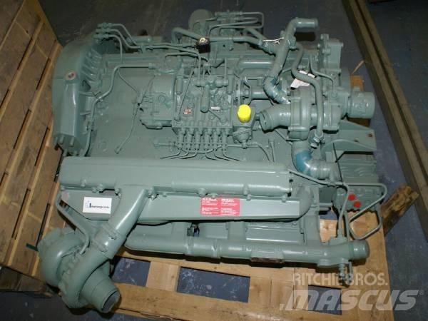 DAF LT 160 Moottorit