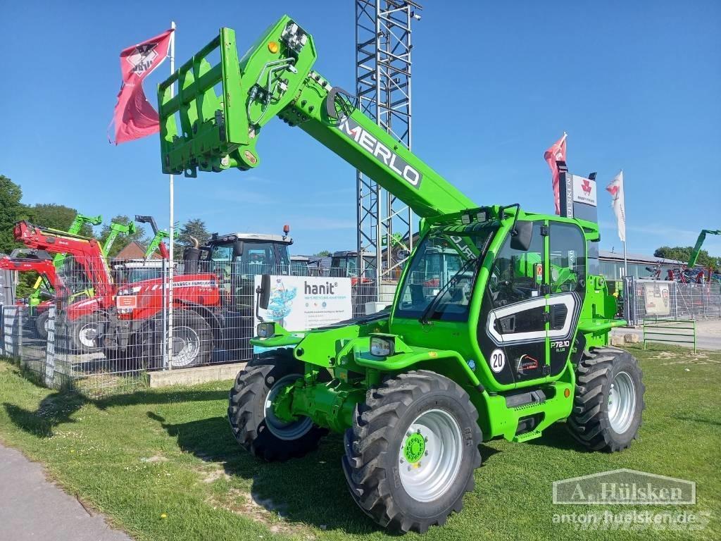 Merlo P 72.10 PLUS Kurottajat