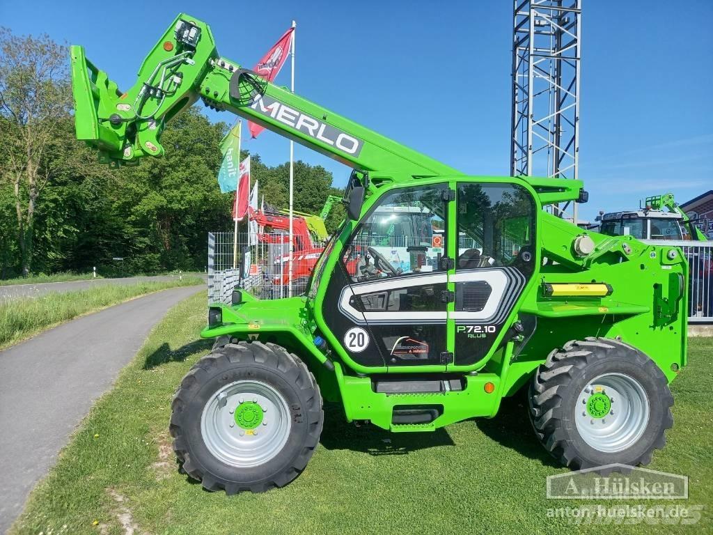 Merlo P 72.10 PLUS Kurottajat