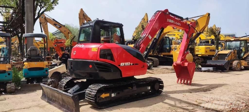 Kubota KX 183 Midikaivukoneet 7t - 12t