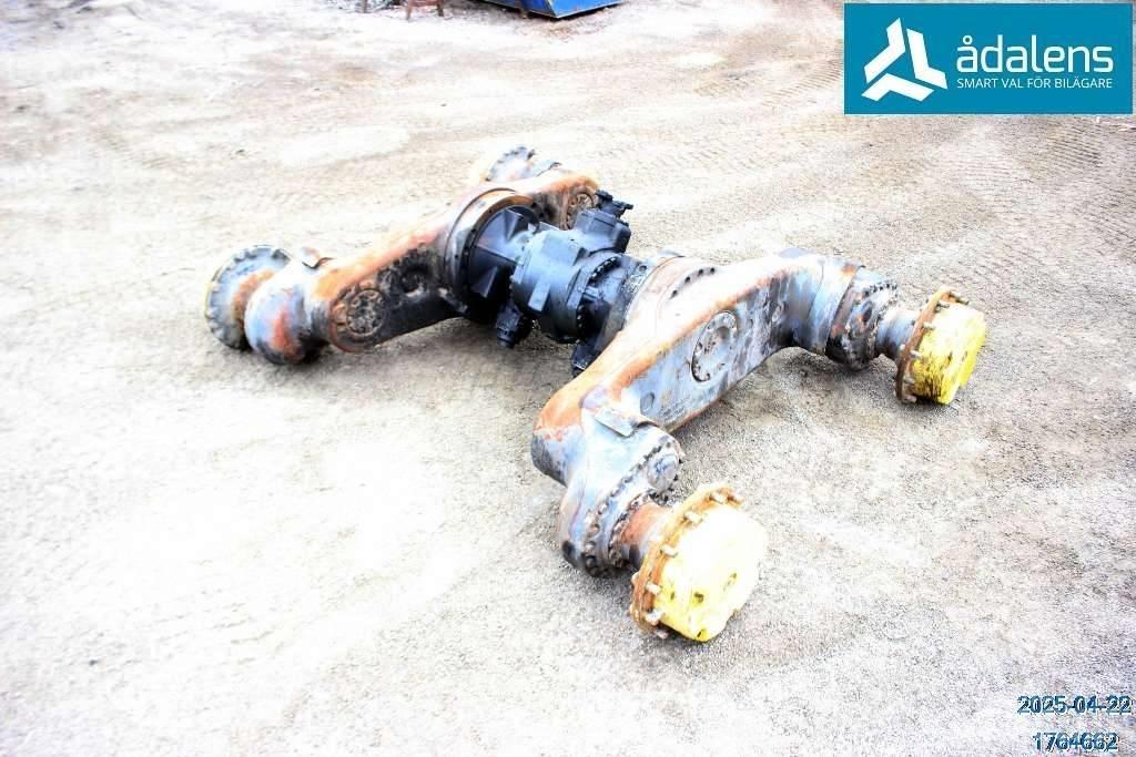 John Deere 1510 Alusta ja jousitus