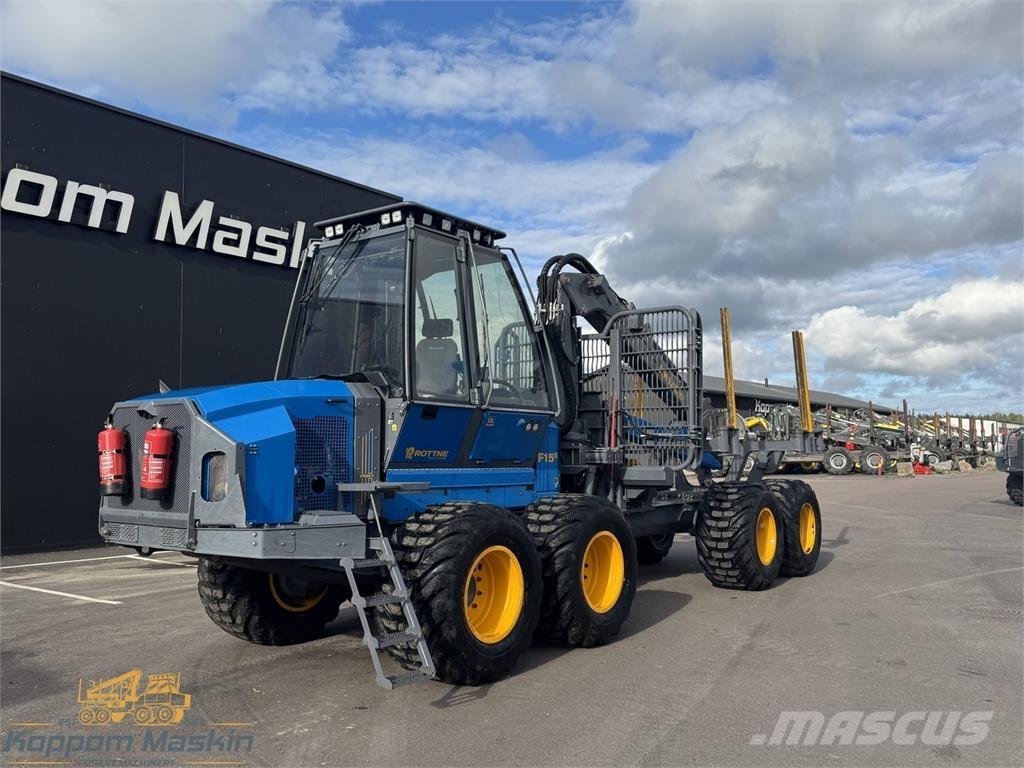 Rottne F15E Kuormatraktorit
