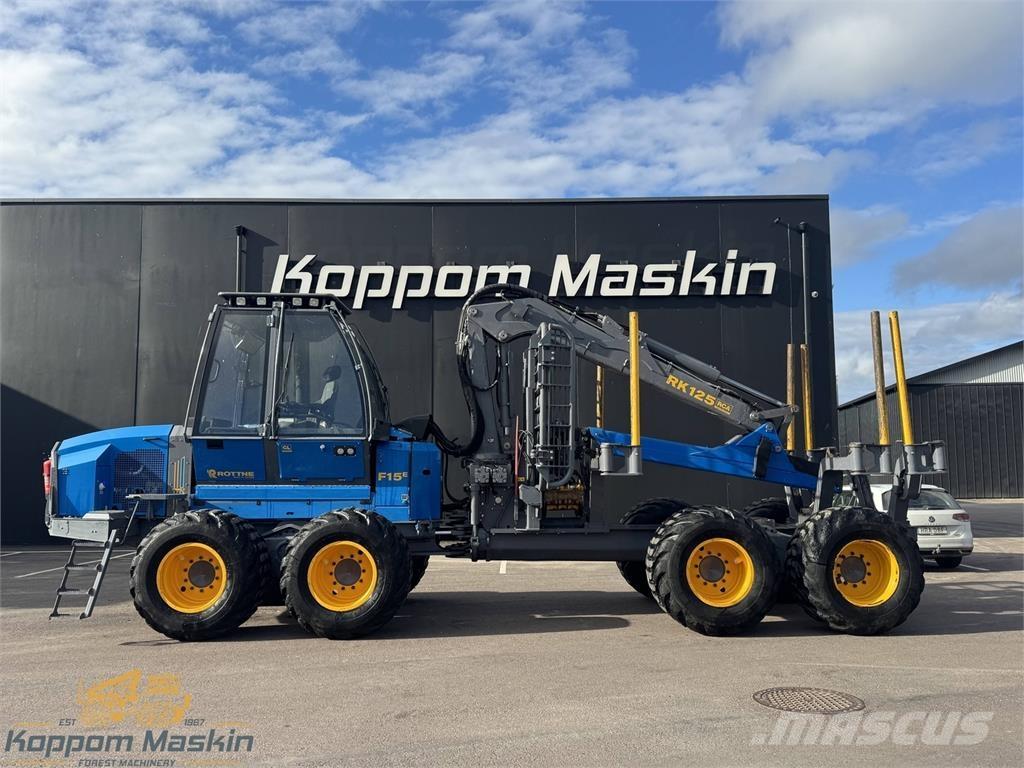 Rottne F15E Kuormatraktorit
