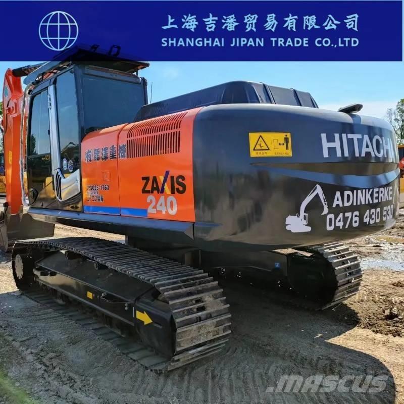 Hitachi ZX 240 Telakaivukoneet