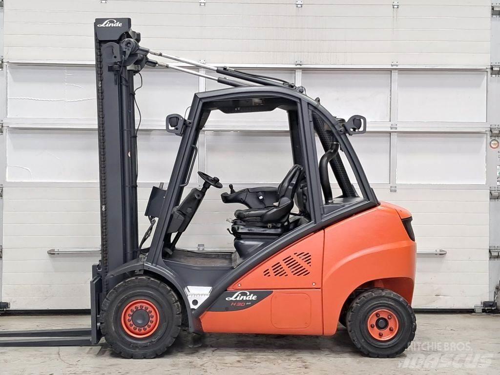 Linde H30D-02 Dieseltrukit