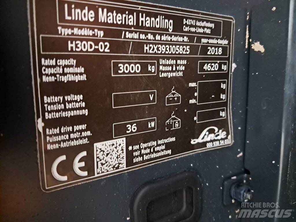 Linde H30D-02 Dieseltrukit