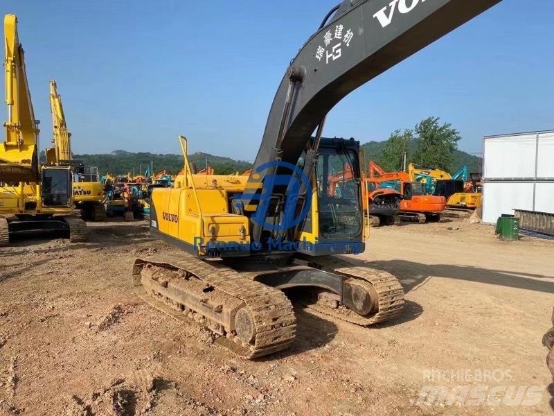 Volvo EC210BLC Telakaivukoneet
