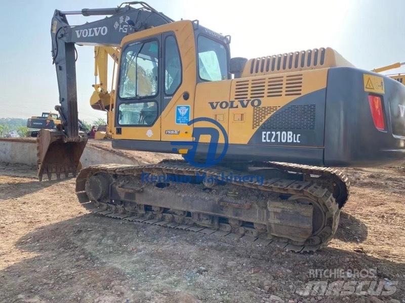 Volvo EC210BLC Telakaivukoneet
