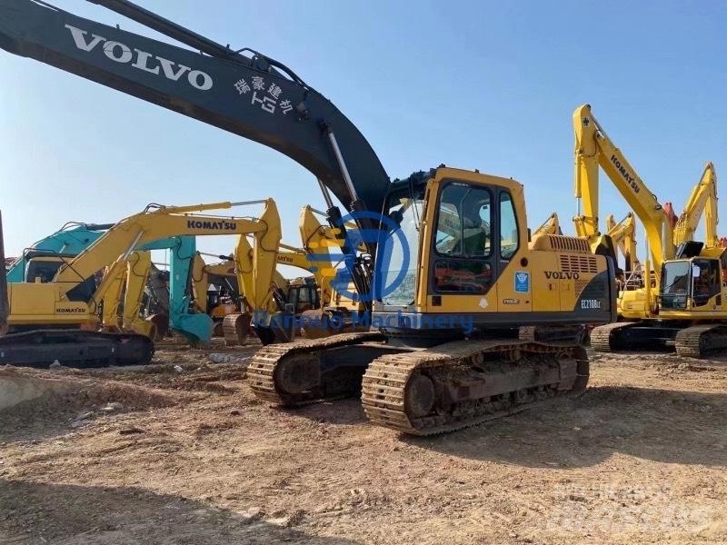 Volvo EC210BLC Telakaivukoneet