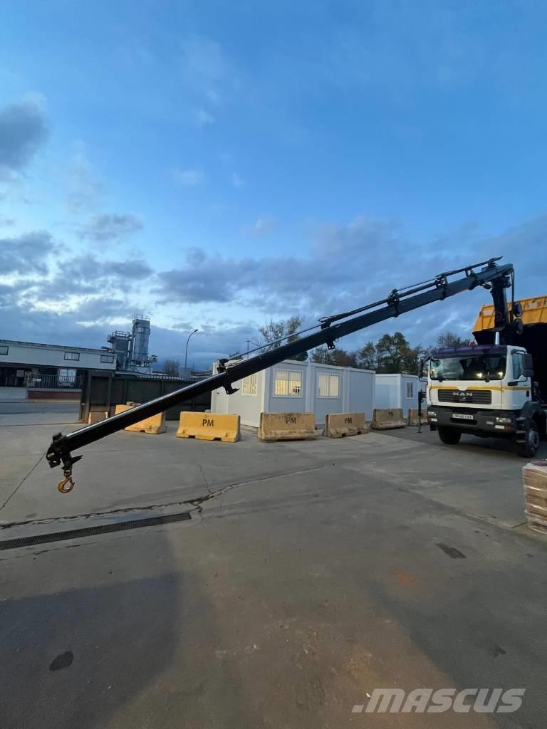 Hiab XS 166 E5 HIDUO Muut nostokoneet