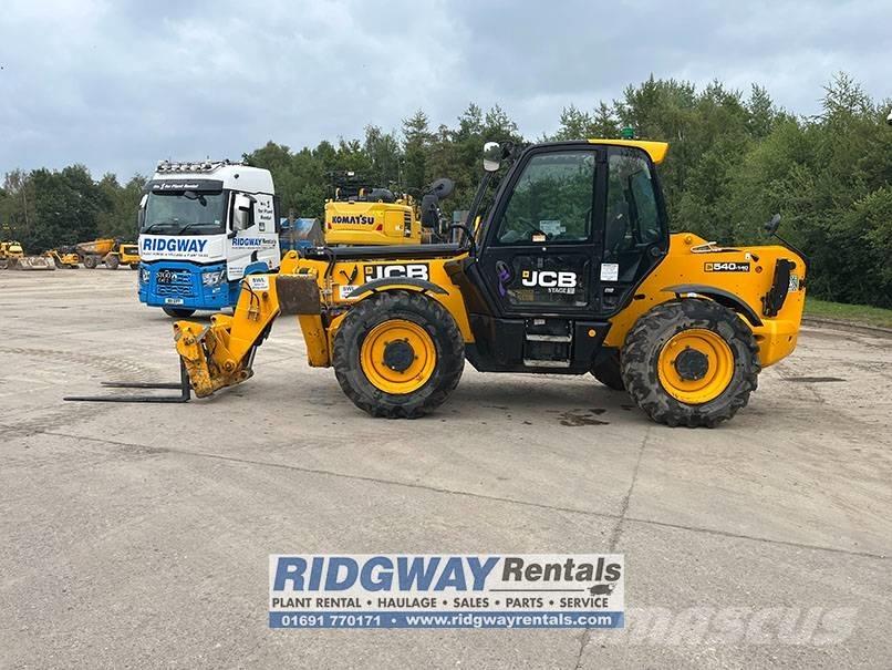 JCB 540-140 Kurottajat