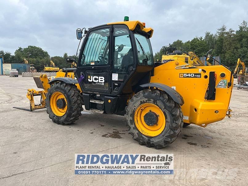 JCB 540-140 Kurottajat
