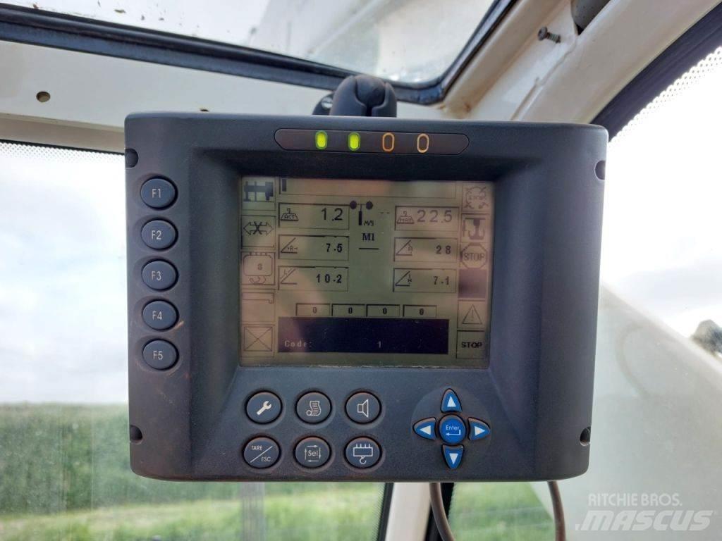 Terex A600 RT-nosturit